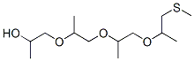 4,7,10-Trimethyl-5,8,11-trioxa-2-thiatetradecan-13-ol Structure