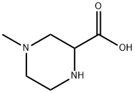 4-METHYLPIPERAZINE-2-CARBOXYLIC ACID Structure
