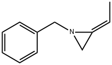 Aziridine, 2-ethylidene-1-(phenylmethyl)-, (2Z)- (9CI) Structure