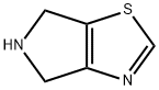 4H-Pyrrolo[3,4-d]thiazole,  5,6-dihydro- Structure