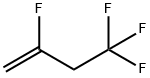 2,4,4,4-TETRAFLUORO-1-BUTENE Structure