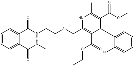 N-[2-[(Methylamino)carbonyl]benzoyl] 구조식 이미지
