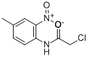 2-Chloro-N-(4-methyl-2-nitro-phenyl)-acetamide Structure