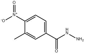 3-Метил-4-nitrobenzhydrazide структурированное изображение