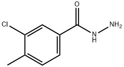 3-CHLORO-4-METHYLBENZHYDRAZIDE 구조식 이미지