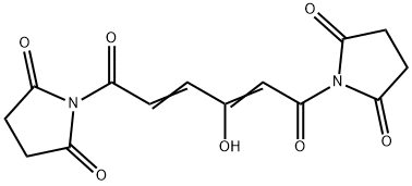 disuccinimidyl beta-hydromuconate Structure
