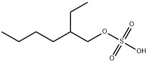 2-Ethylhexyl sulfate  Structure