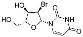 2'-브로모-2'-데옥시유리딘 구조식 이미지