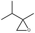 2-이소프로필-2-메틸옥시란 구조식 이미지