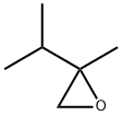 2-isopropyl-2-methyloxirane Structure