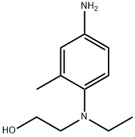 2-[4-Amino(ethyl)-2-methylanilino]-1-ethanol 구조식 이미지