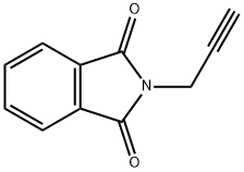 N-PROPARGYLPHTHALIMIDE 구조식 이미지