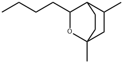 3-Butyl-1,5-dimethyl-2-oxabicyclo[2.2.2]octane Structure