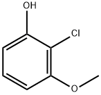2-CHLORO-3-METHOXYPHENOL Structure