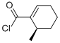 1-시클로헥센-1-카르보닐클로라이드,6-메틸-,(R)-(9CI) 구조식 이미지
