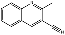 2-Methylquinoline-3-carbonitrile Structure