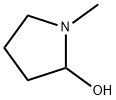 1-Methylpyrrolidin-2-ol Structure