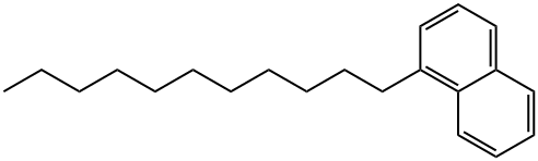 1-Undecylnaphthalene Structure