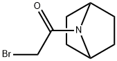 7-Azabicyclo[2.2.1]heptane, 7-(bromoacetyl)- (9CI) Structure