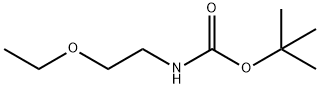 카르밤산,(2-에톡시에틸)-,1,1-디메틸에틸에스테르(9CI) 구조식 이미지