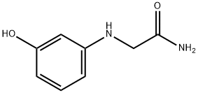 7228-00-4 2-[(3-hydroxyphenyl)amino]acetamide 