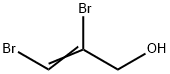 2,3-DIBROMO-2-PROPEN-1-OL 구조식 이미지