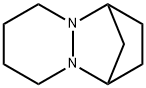 1,4-Methanopyrazino(1,2-a)pyridazine, octahydro- Structure