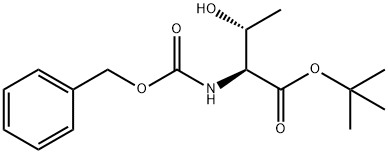 Z-THR-OTBU Structure