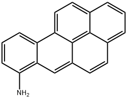 7-AMINOBENZO[A]PYRENE Structure