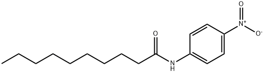 DECANOYL P-NITROANILINE Structure