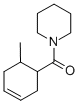 1-((6-Methyl-3-cyclohexen-1-yl)carbonyl)piperidine Structure