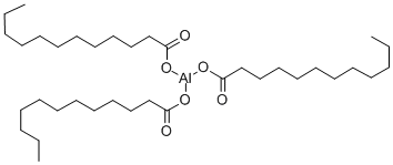 ALUMINIUM LAURATE Structure