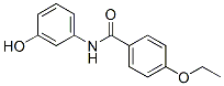 벤즈아미드,4-에톡시-N-(3-히드록시페닐)-(9CI) 구조식 이미지