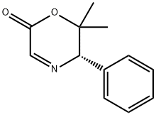 (5S)-5,6-DIHYDRO-6,6-DIMETHYL-5-PHENYL-2H-1,4-OXAZIN-2-ONE Structure