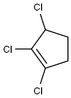 Trichlorocyclopentene Structure