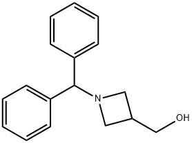 1-(DIPHENYLMETHYL)-3-(HYDROXYMETHYL)AZETIDINE 구조식 이미지