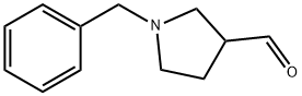 1-BENZYLPYRROLIDINE-3-CARBALDEHYDE Structure