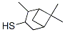 2,6,6-trimethylbicyclo[3.1.1]heptane-3-thiol Structure