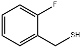 O-FLUOROBENZYL MERCAPTAN Structure