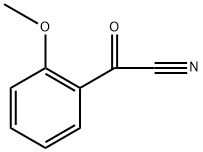 (2-METHOXY-PHENYL)-OXO-ACETONITRILE Structure