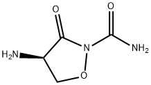2-이속사졸리딘카르복사미드,4-아미노-3-옥소-,(R)-(9CI) 구조식 이미지
