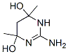 4,6-Pyrimidinediol, 2-amino-1,4,5,6-tetrahydro-4,6-dimethyl- (9CI) 구조식 이미지