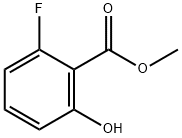 METHYL 2-FLUORO-6-HYDROXYBENZOATE Structure