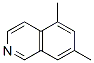 Isoquinoline, 5,7-dimethyl- (9CI) Structure