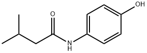 N-(4-hydroxyphenyl)-3-methylbutanamide Structure