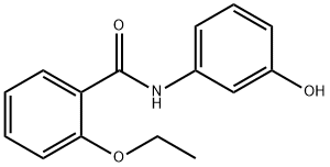 Benzamide, 2-ethoxy-N-(3-hydroxyphenyl)- (9CI) Structure