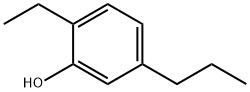 2-Ethyl-5-propylphenol Structure