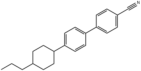 4'-(4-Propylcyclohexyl)-1,1'-biphenyl-4-carbonitrile Structure