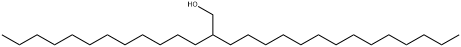 2-dodecylhexadecan-1-ol Structure