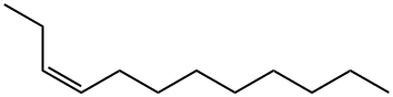 CIS-3-DODECENE Structure